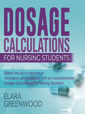 cover image of Dosage Calculations Certification